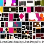 Layout Kerala Wedding Album Design