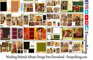 Mehndi Album Design