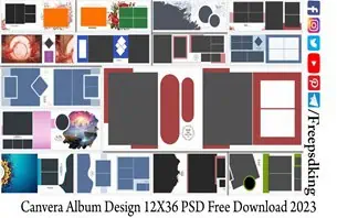 Canvera Album Design 12X36 PSD Free Download 2023