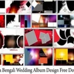 Kolkata Bengali Wedding Album Design Free Download