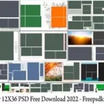 12X36 PSD Free Download 2022