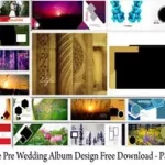 Creative Pre Wedding Album Design