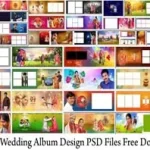 Telugu Wedding Album Design